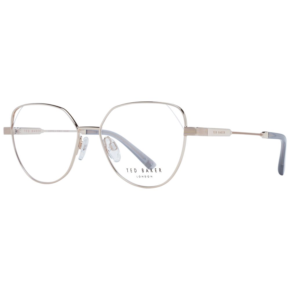 Gold Women Optical Frames