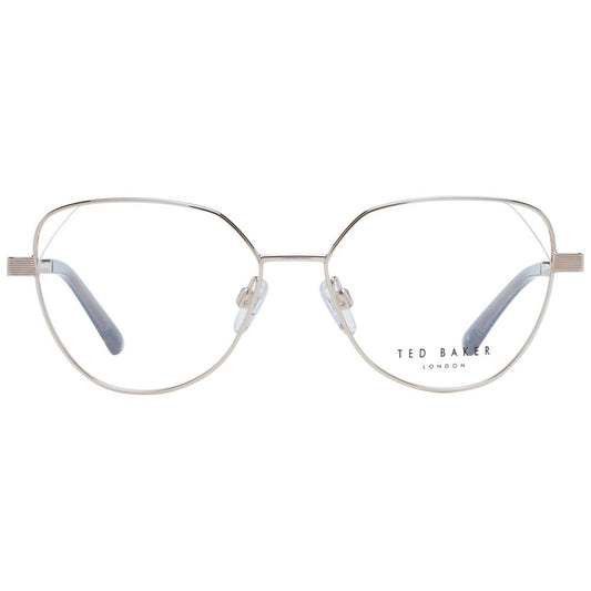 Gold Women Optical Frames