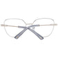 Gold Women Optical Frames