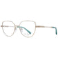 Gold Women Optical Frames