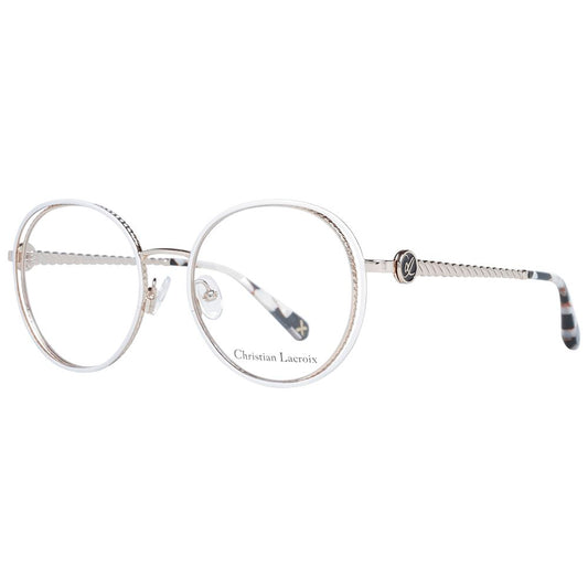 White Women Optical Frames