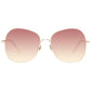 Gold Women Sunglasses