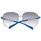 Silver Women Sunglasses