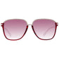 Burgundy Women Sunglasses