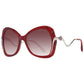 Burgundy Women Sunglasses
