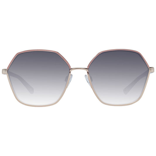 Gold Women Sunglasses