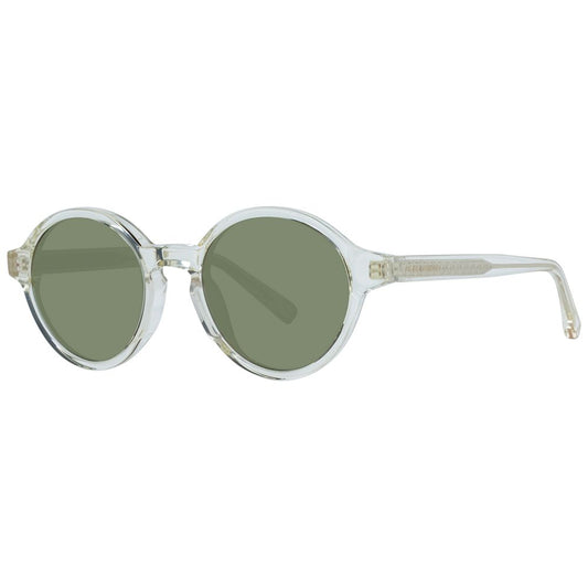 Transparent Men Sunglasses