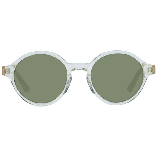 Transparent Men Sunglasses