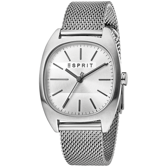 Silver Men Watches