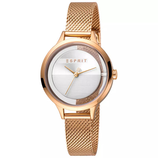 Rose Gold Women Watch