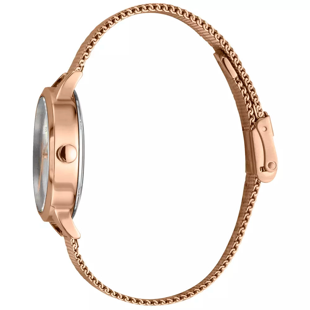 Rose Gold Women Watch