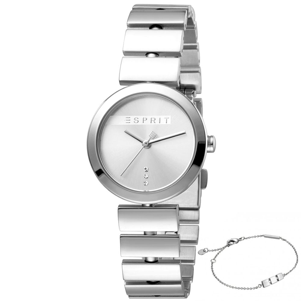 Silver Women Watches