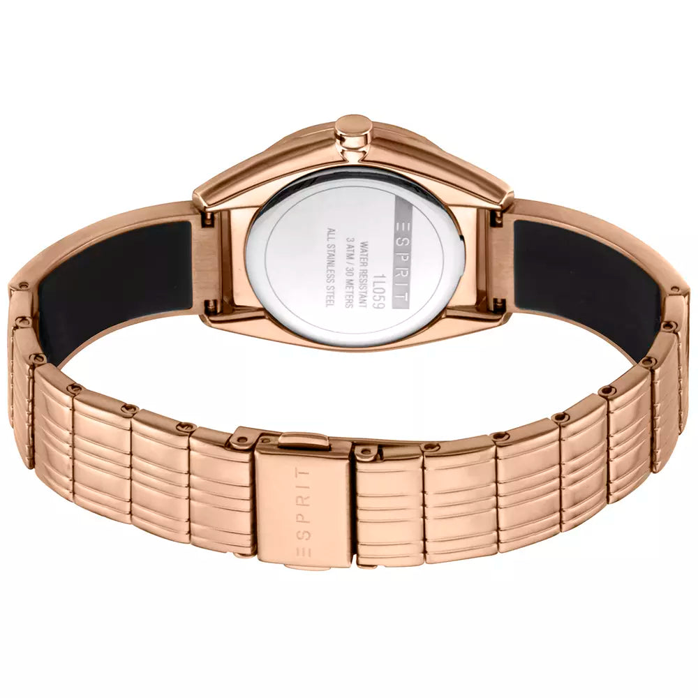 Rose Gold Women Watch