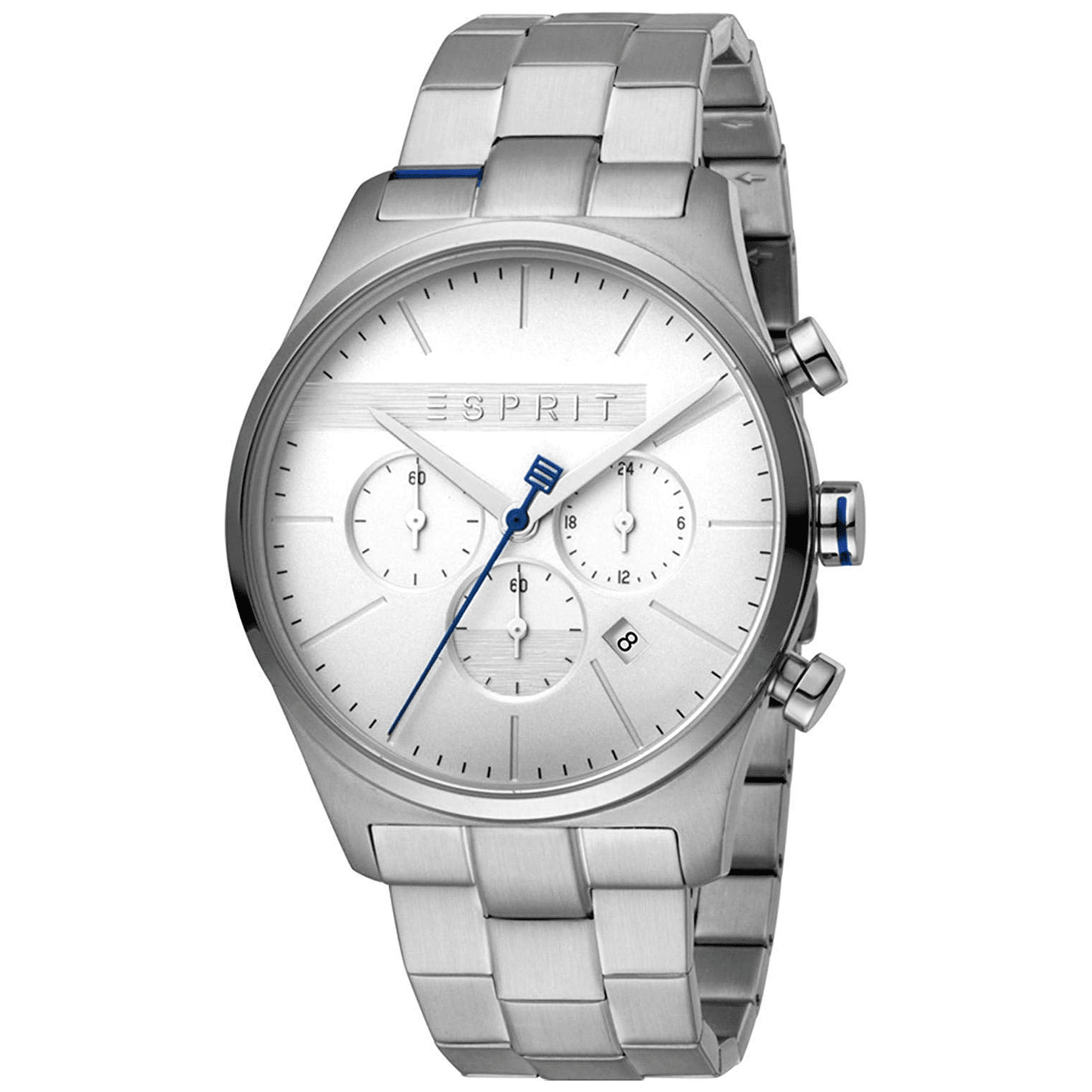 Silver Men Watches