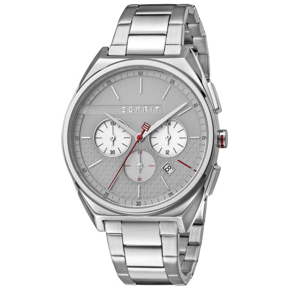 Silver Men Watches