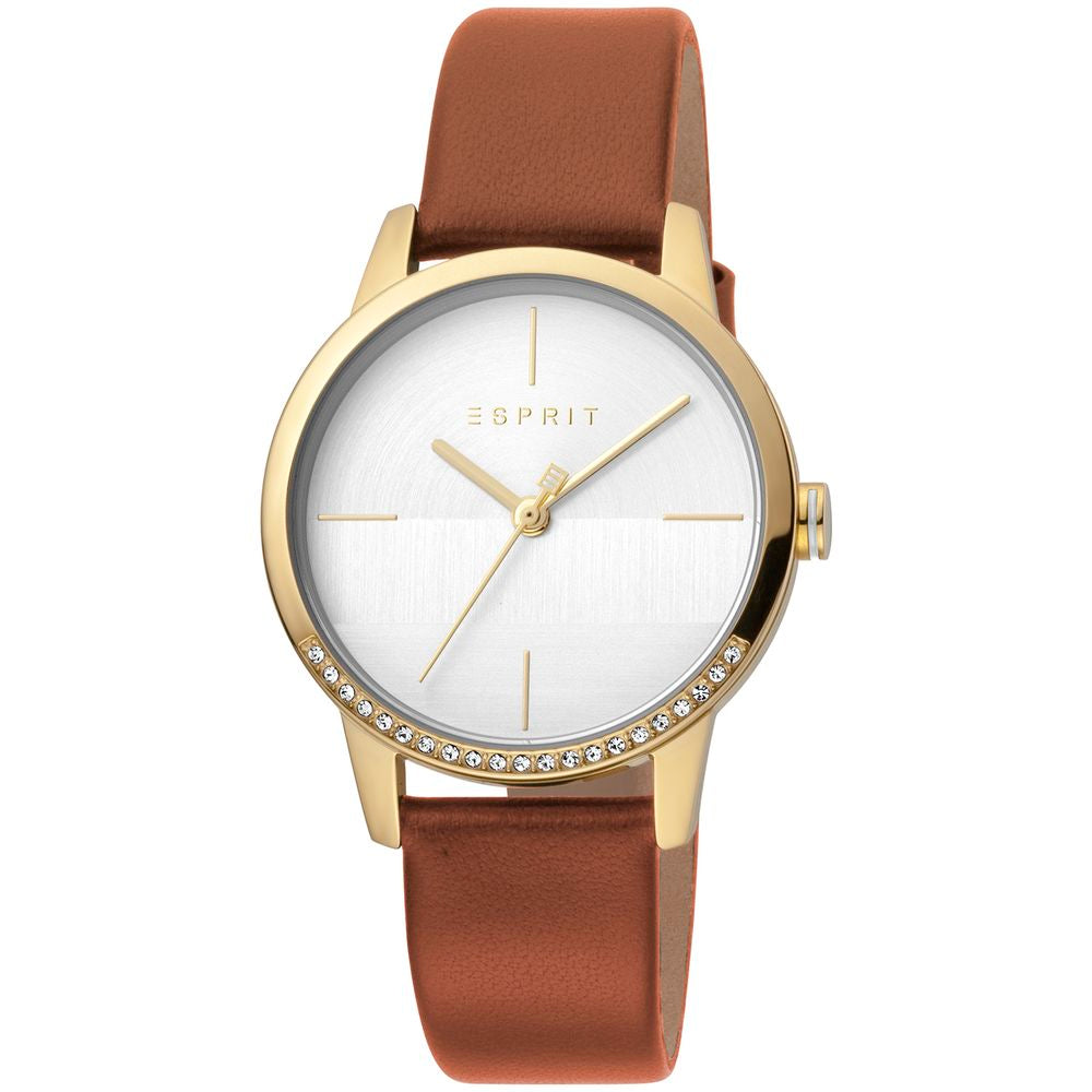 Gold Women Watch