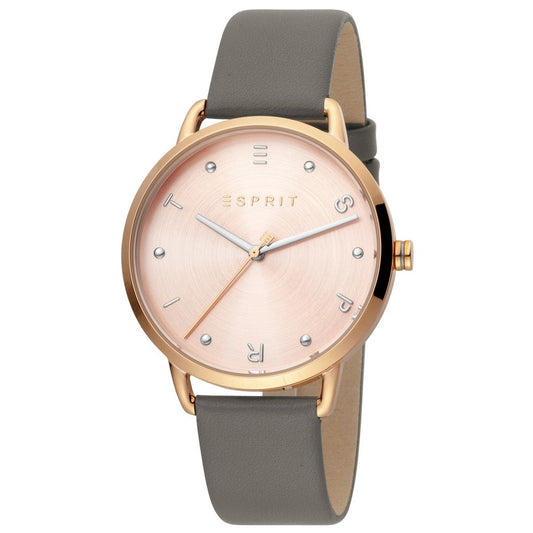 Rose Gold Women Watch