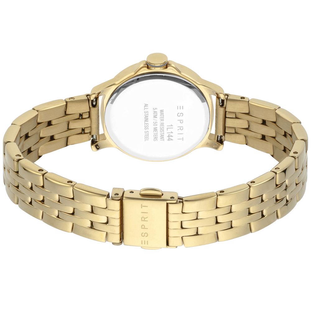 Gold Women Watch