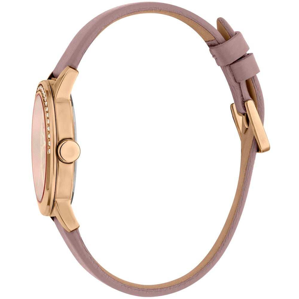 Rose Gold Women Watch