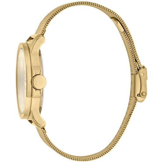 Gold Women Watch