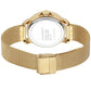 Gold Women Watch