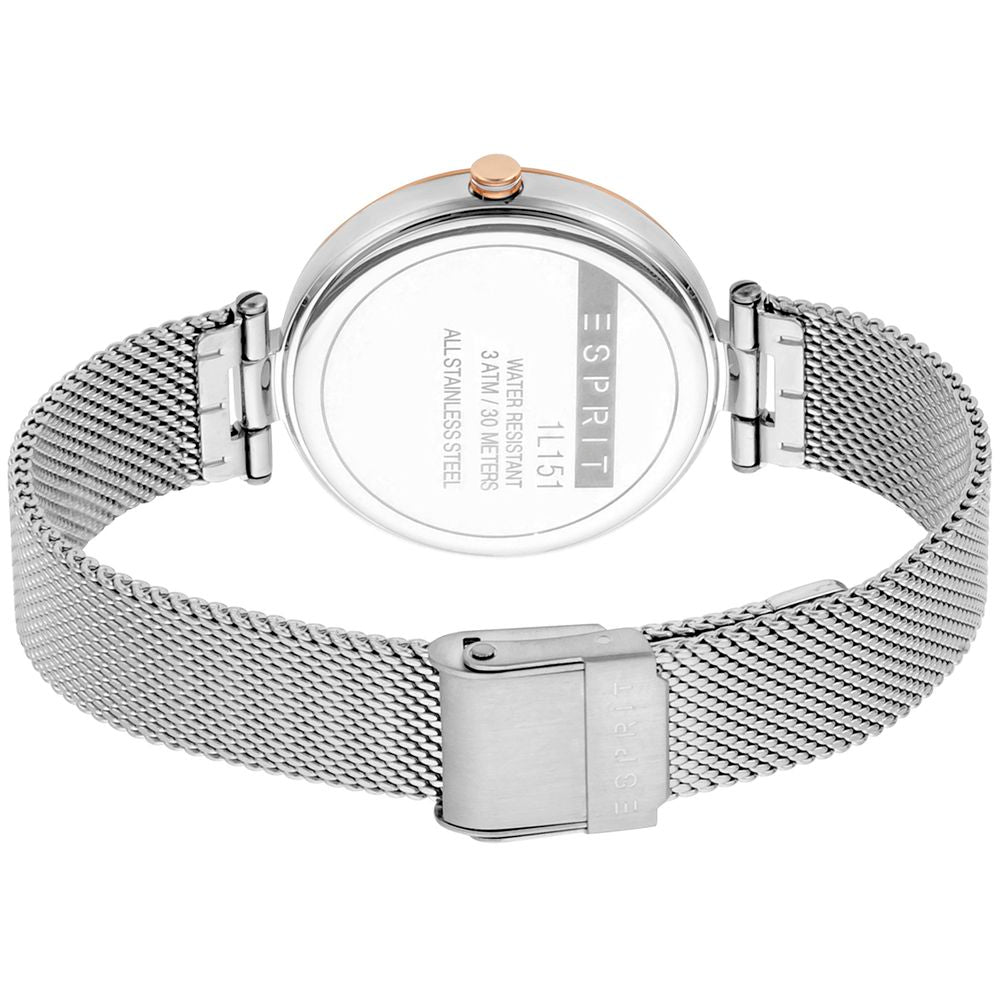 Silver Women Watch