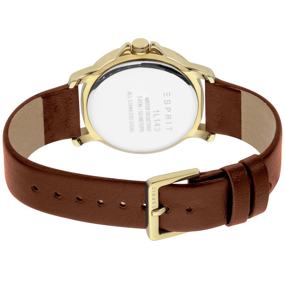 Gold Women Watch