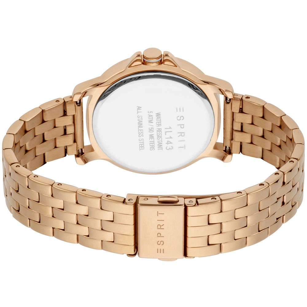 Rose Gold Women Watch