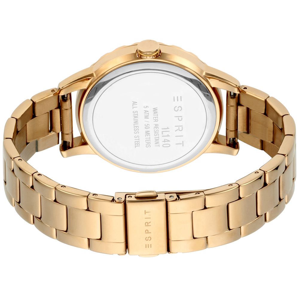 Rose Gold Women Watch