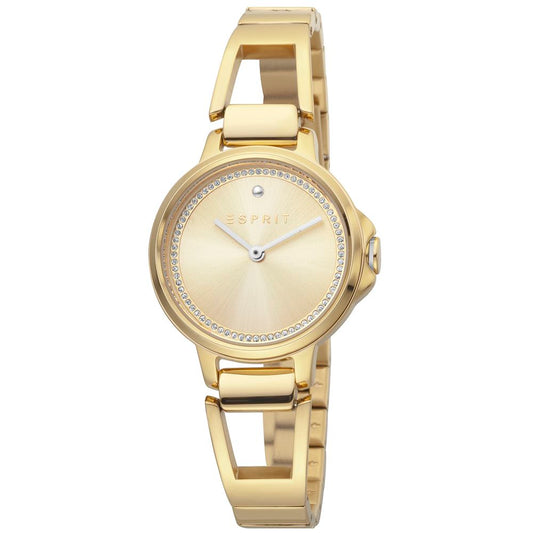 Gold Women Watch