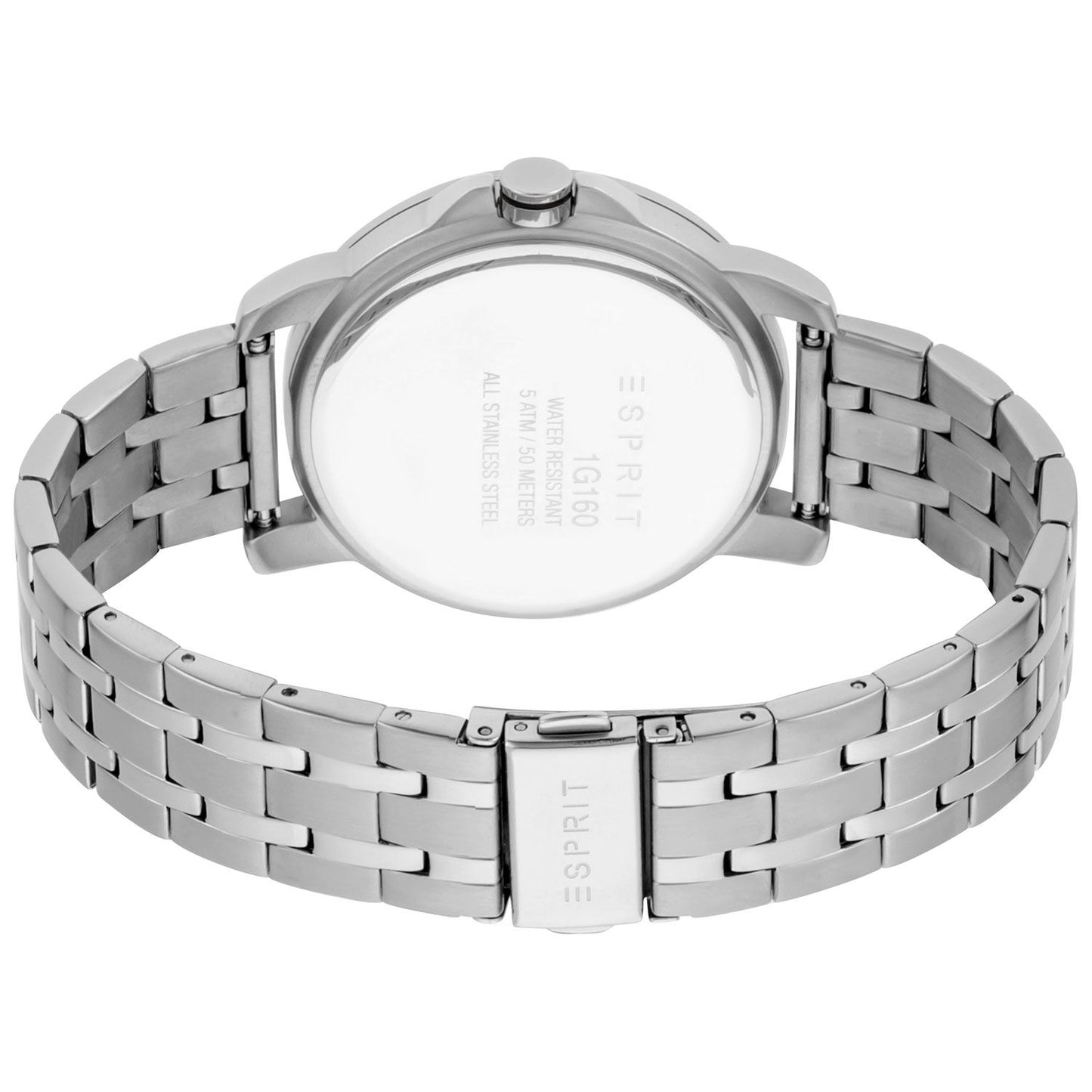 Silver Men Watch