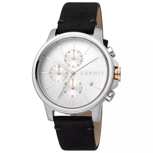 Silver Men Watch