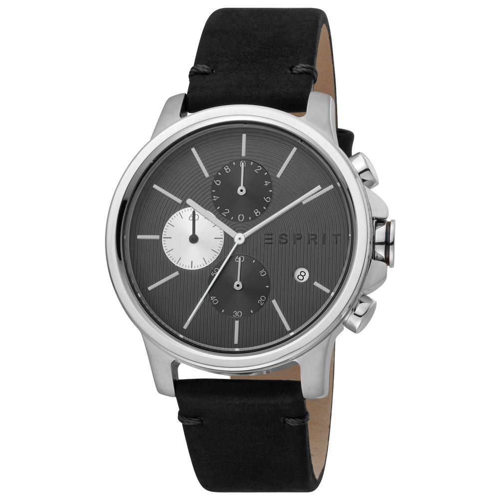 Silver Men Watch