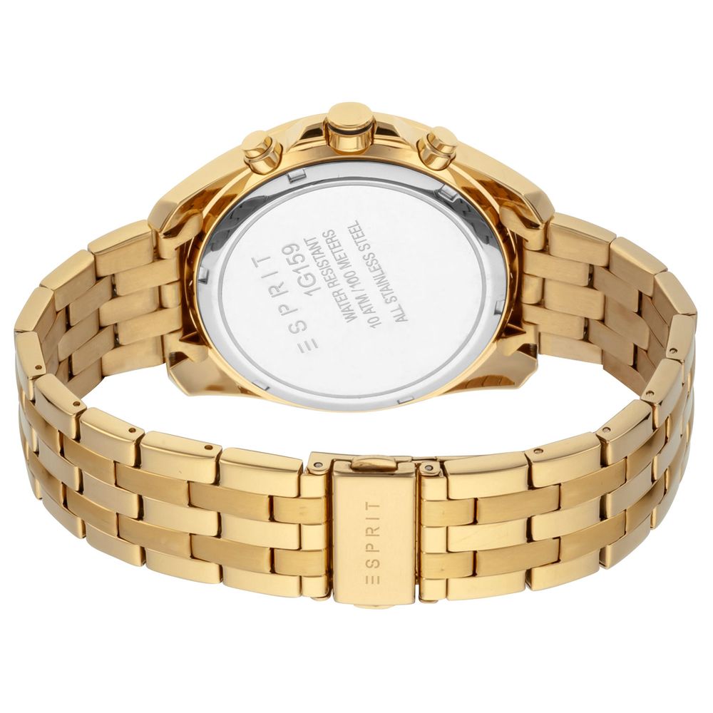 Gold Men Watch