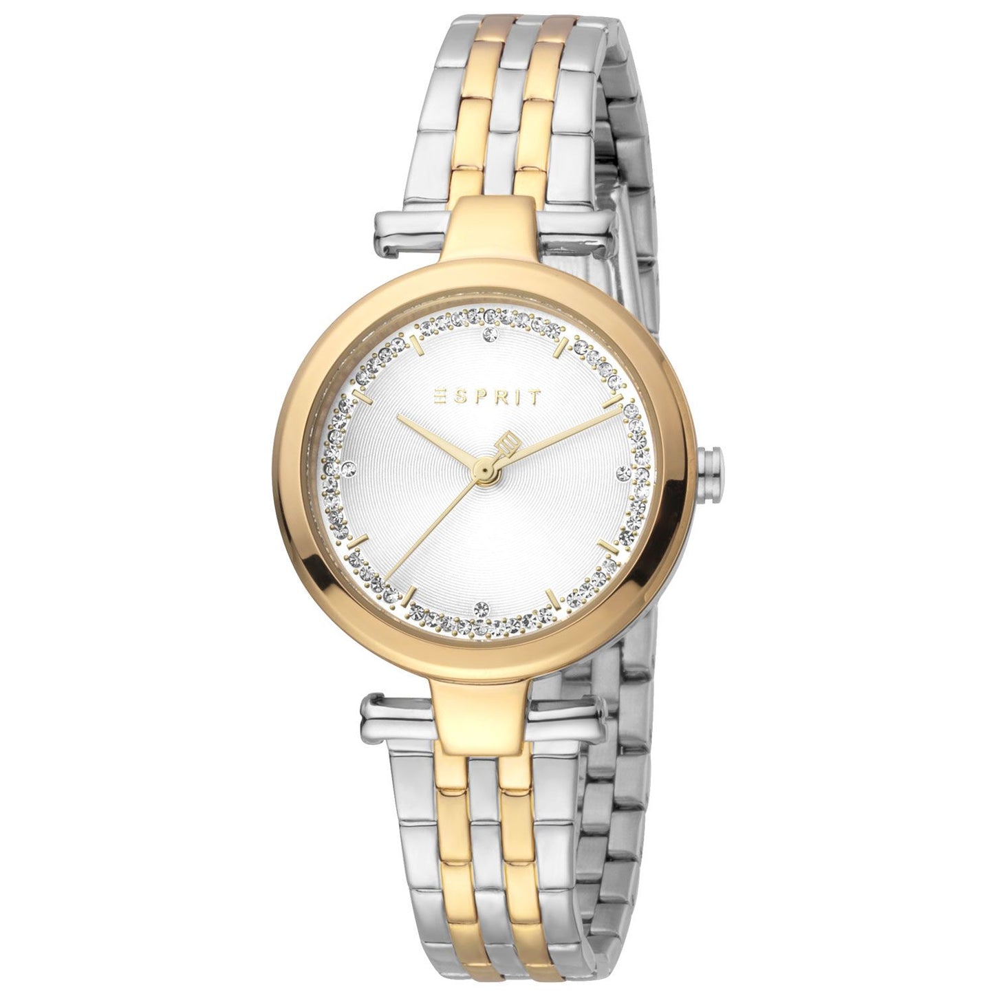 Bicolor Women Watch