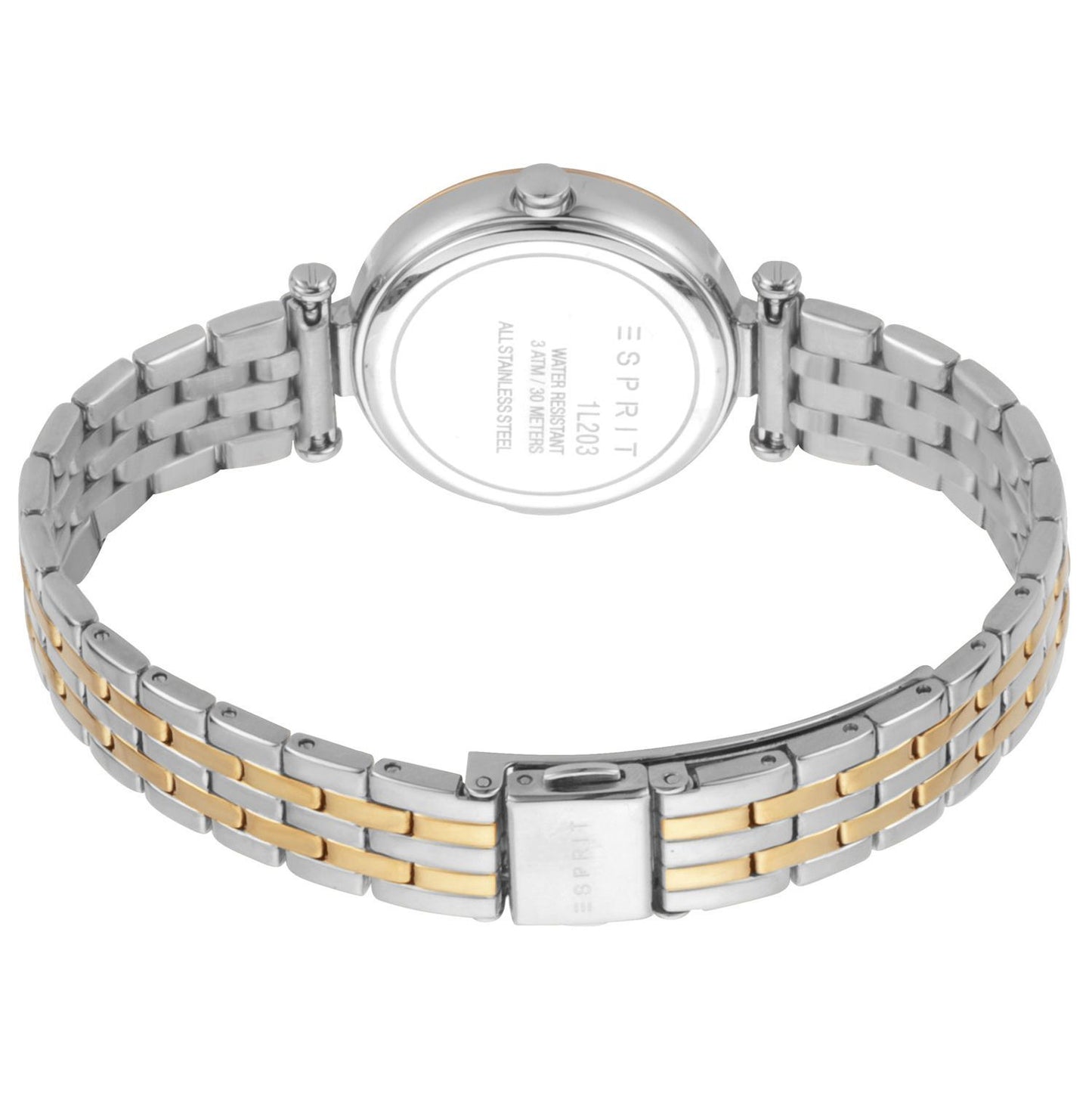 Bicolor Women Watch