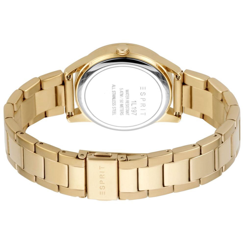 Gold Women Watch