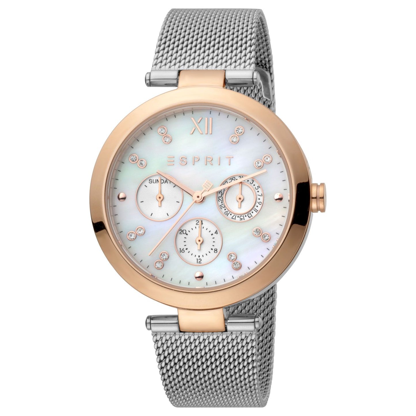 Bicolor Women Watches