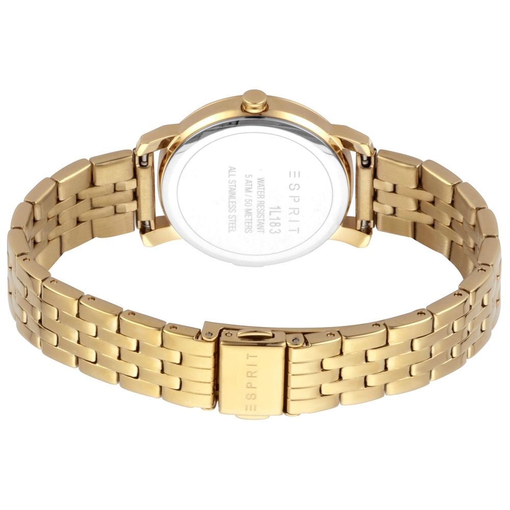 Gold Women Watch