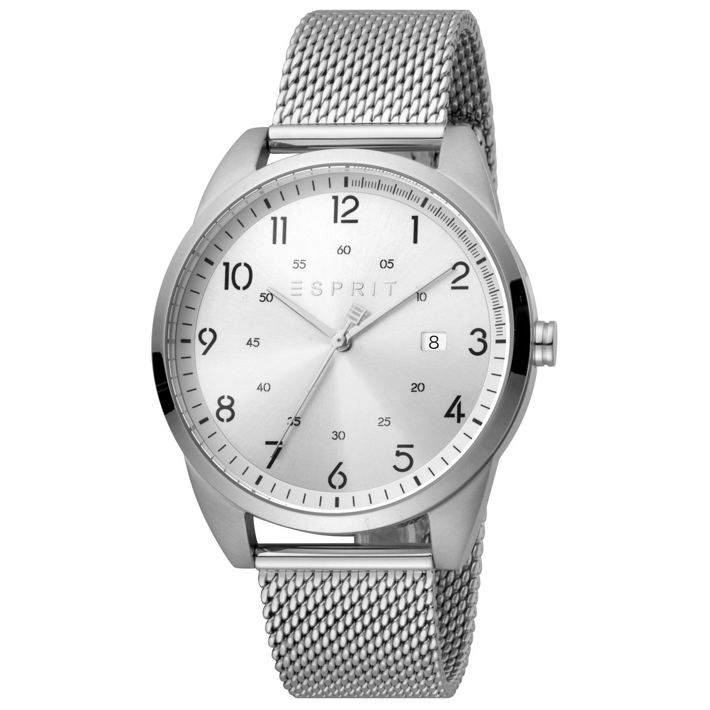 Silver Men Watch