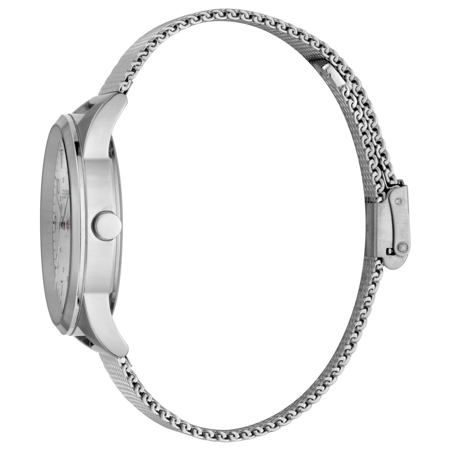 Silver Men Watch