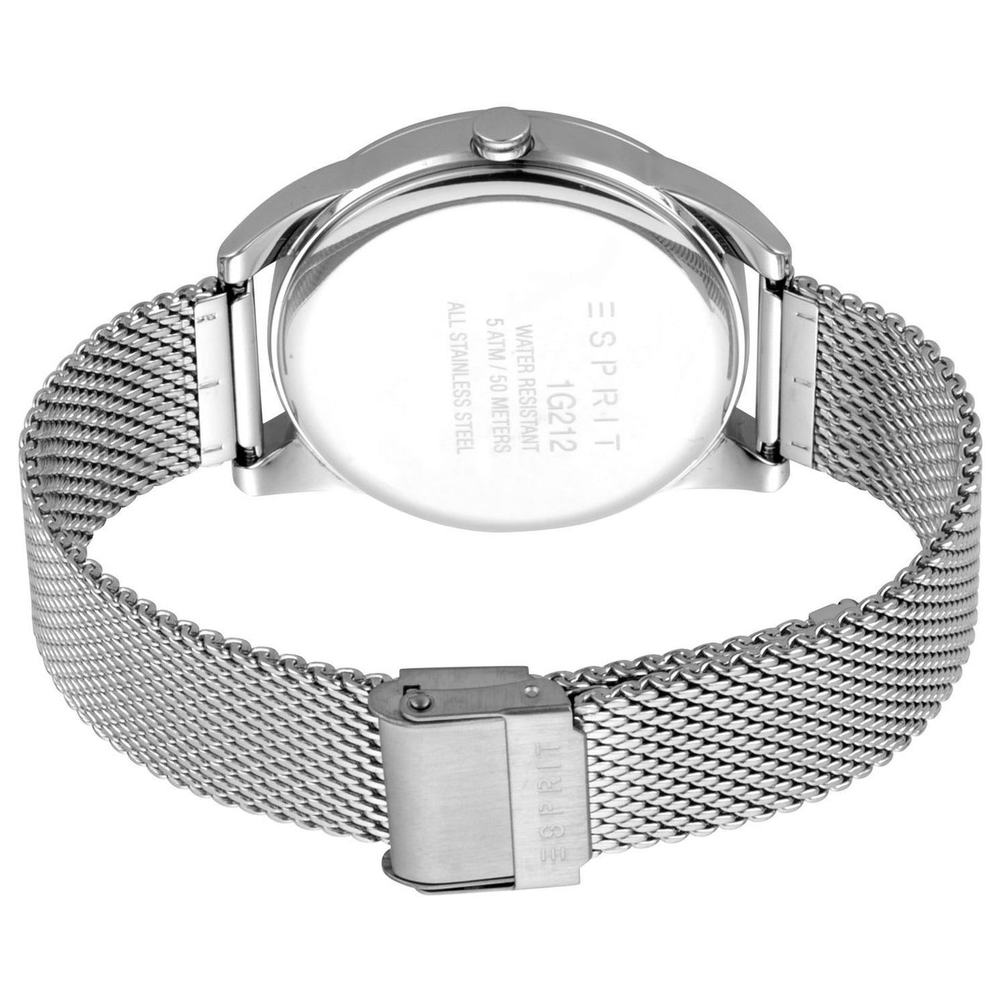 Silver Men Watch