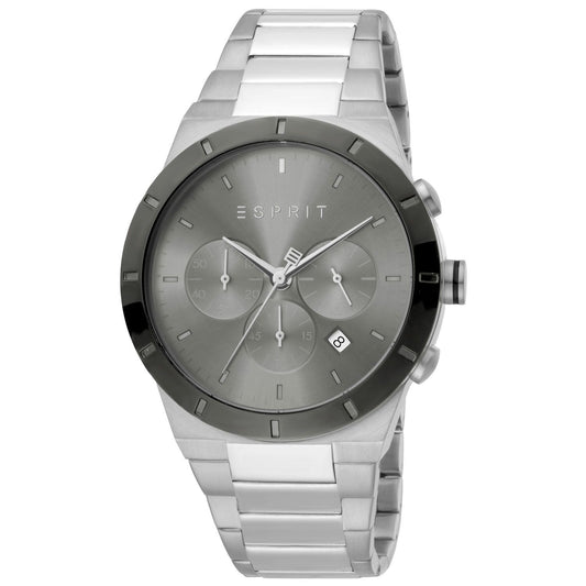 Silver Men Watch