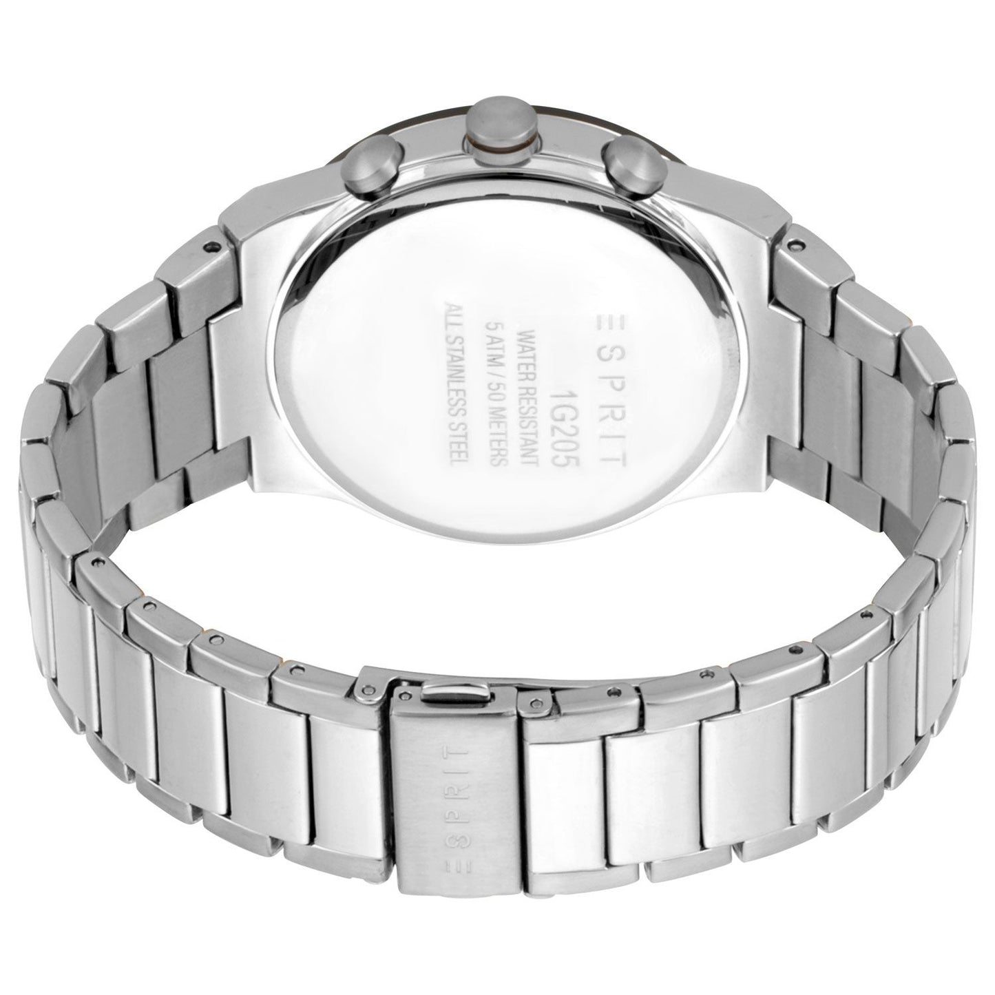 Silver Men Watch