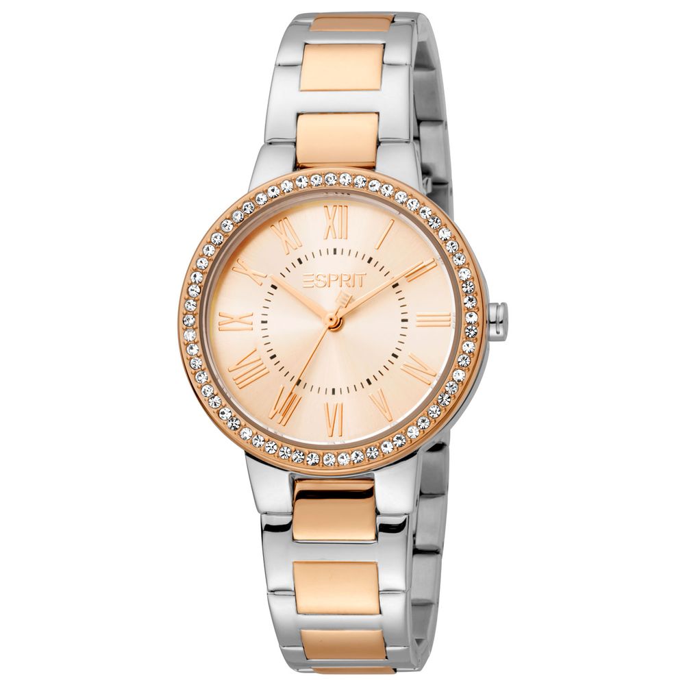 Bicolor Women Watch