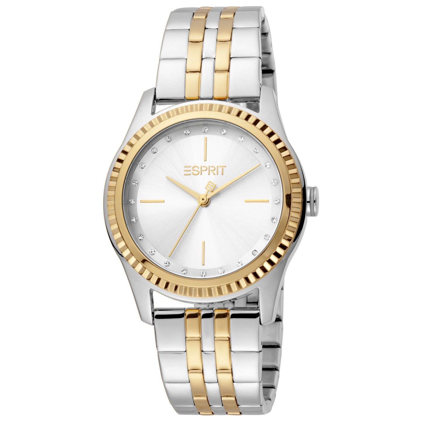 Bicolor Women Watch