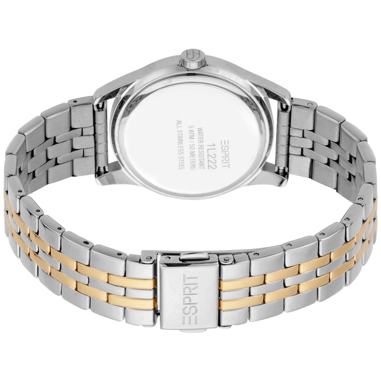 Bicolor Women Watch