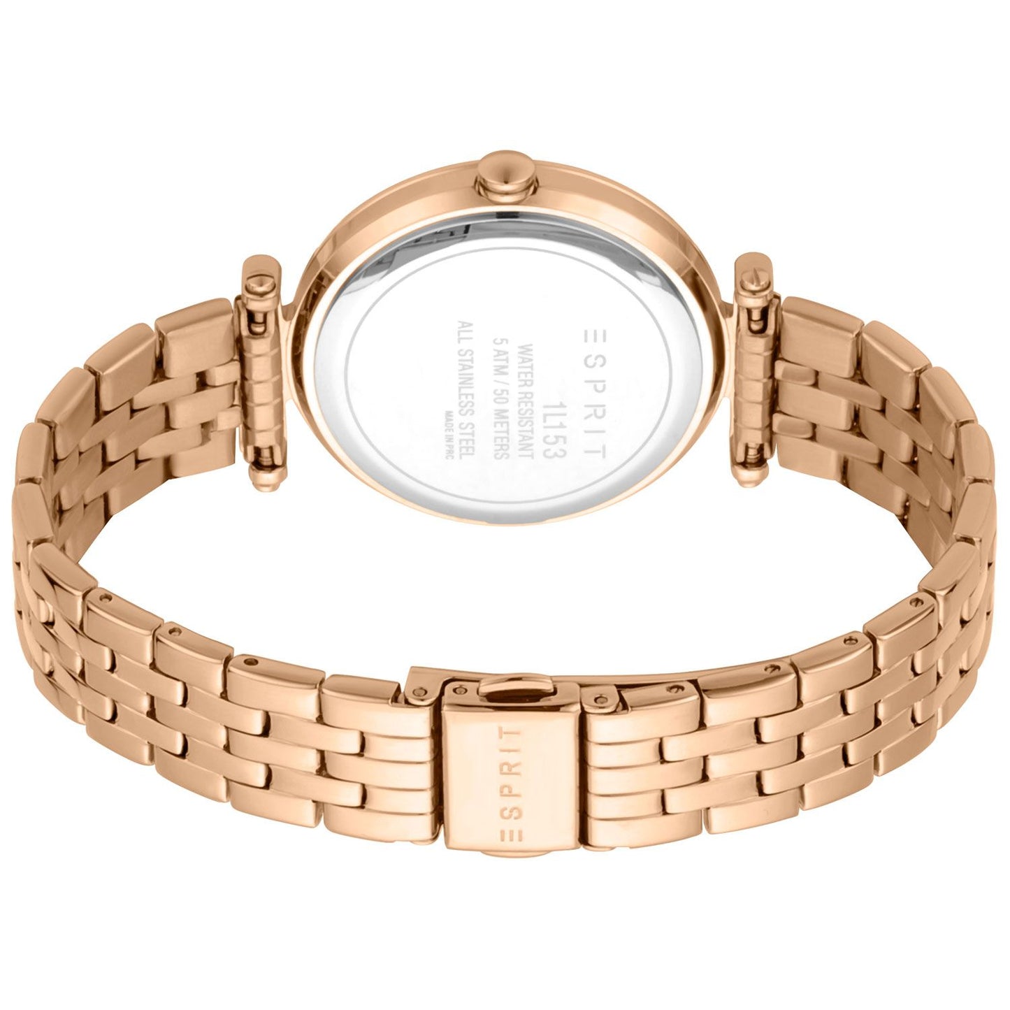 Rose Gold Women Watch