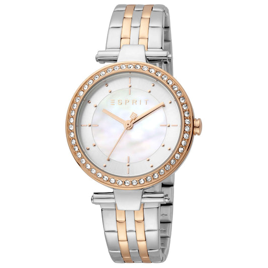 Bicolor Women Watch