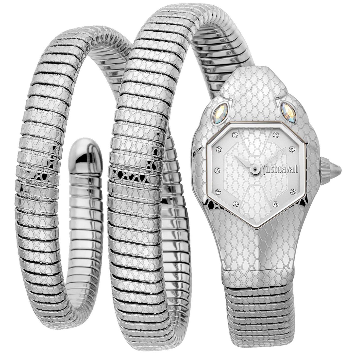 Silver Women Watches